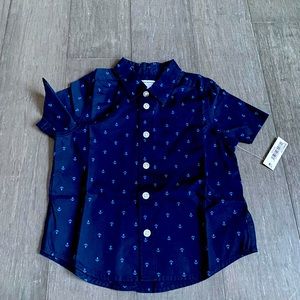 3T Boys Button Down ⚓️